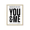 Picture of You and Me _GroupedProduct_Rectangle_Portrait_Framed_Matted_