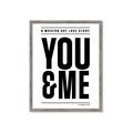 Picture of You and Me _GroupedProduct_Rectangle_Portrait_Framed_Matted_