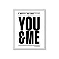 Picture of You and Me _GroupedProduct_Rectangle_Portrait_Framed_Matted_