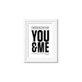 Picture of You and Me _GroupedProduct_Rectangle_Portrait_Framed_Matted_