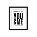 Picture of You and Me _GroupedProduct_Rectangle_Portrait_Framed_Matted_