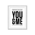Picture of You and Me _GroupedProduct_Rectangle_Portrait_Framed_Matted_