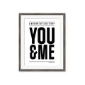 Picture of You and Me _GroupedProduct_Rectangle_Portrait_Framed_Matted_