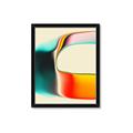 Picture of Vivid Interference _GroupedProduct_Rectangle_Portrait_Framed_Matted_