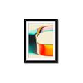 Picture of Vivid Interference _GroupedProduct_Rectangle_Portrait_Framed_Matted_