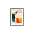 Picture of Vivid Interference _GroupedProduct_Rectangle_Portrait_Framed_Matted_
