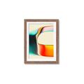 Picture of Vivid Interference _GroupedProduct_Rectangle_Portrait_Framed_Matted_
