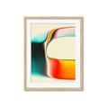 Picture of Vivid Interference _GroupedProduct_Rectangle_Portrait_Framed_Matted_