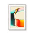 Picture of Vivid Interference _GroupedProduct_Rectangle_Portrait_Framed_Matted_