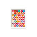 Picture of Circular Glow _GroupedProduct_Rectangle_Portrait_Framed_Matted_