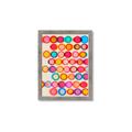 Picture of Circular Glow _GroupedProduct_Rectangle_Portrait_Framed_Matted_