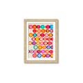 Picture of Circular Glow _GroupedProduct_Rectangle_Portrait_Framed_Matted_