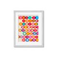 Picture of Circular Glow _GroupedProduct_Rectangle_Portrait_Framed_Matted_