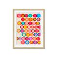 Picture of Circular Glow _GroupedProduct_Rectangle_Portrait_Framed_Matted_