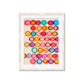 Picture of Circular Glow _GroupedProduct_Rectangle_Portrait_Framed_Matted_