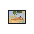 Picture of Lazyday Lady _GroupedProduct_Rectangle_Landscape_Framed_Matted_