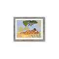 Picture of Lazyday Lady _GroupedProduct_Rectangle_Landscape_Framed_Matted_