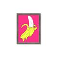 Picture of Yellow Banana _GroupedProduct_Rectangle_Portrait_Framed_Matted_