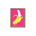 Picture of Yellow Banana _GroupedProduct_Rectangle_Portrait_Framed_Matted_