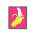 Picture of Yellow Banana _GroupedProduct_Rectangle_Portrait_Framed_Matted_