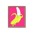 Picture of Yellow Banana _GroupedProduct_Rectangle_Portrait_Framed_Matted_