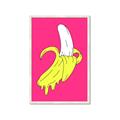 Picture of Yellow Banana _GroupedProduct_Rectangle_Portrait_Framed_Matted_
