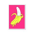 Picture of Yellow Banana _GroupedProduct_Rectangle_Portrait_Framed_Matted_