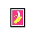 Picture of Yellow Banana _GroupedProduct_Rectangle_Portrait_Framed_Matted_