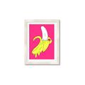 Picture of Yellow Banana _GroupedProduct_Rectangle_Portrait_Framed_Matted_