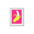 Picture of Yellow Banana _GroupedProduct_Rectangle_Portrait_Framed_Matted_
