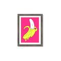 Picture of Yellow Banana _GroupedProduct_Rectangle_Portrait_Framed_Matted_