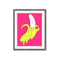 Picture of Yellow Banana _GroupedProduct_Rectangle_Portrait_Framed_Matted_