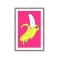 Picture of Yellow Banana _GroupedProduct_Rectangle_Portrait_Framed_Matted_