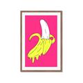 Picture of Yellow Banana _GroupedProduct_Rectangle_Portrait_Framed_Matted_