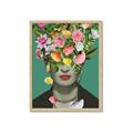 Picture of Floral Frida Everyday _GroupedProduct_Rectangle_Portrait_Framed_Matted_