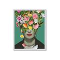 Picture of Floral Frida Everyday _GroupedProduct_Rectangle_Portrait_Framed_Matted_