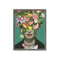 Picture of Floral Frida Everyday _GroupedProduct_Rectangle_Portrait_Framed_Matted_