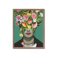 Picture of Floral Frida Everyday _GroupedProduct_Rectangle_Portrait_Framed_Matted_