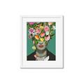 Picture of Floral Frida Everyday _GroupedProduct_Rectangle_Portrait_Framed_Matted_