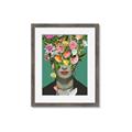 Picture of Floral Frida Everyday _GroupedProduct_Rectangle_Portrait_Framed_Matted_