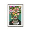 Picture of Floral Frida Everyday _GroupedProduct_Rectangle_Portrait_Framed_Matted_