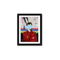 Picture of Graffiti Sadness _GroupedProduct_Rectangle_Portrait_Framed_Matted_
