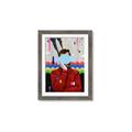 Picture of Graffiti Sadness _GroupedProduct_Rectangle_Portrait_Framed_Matted_