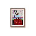 Picture of Graffiti Sadness _GroupedProduct_Rectangle_Portrait_Framed_Matted_