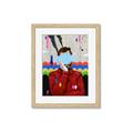 Picture of Graffiti Sadness _GroupedProduct_Rectangle_Portrait_Framed_Matted_