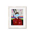 Picture of Graffiti Sadness _GroupedProduct_Rectangle_Portrait_Framed_Matted_