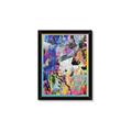Picture of Electric  Abstracts _GroupedProduct_Rectangle_Portrait_Framed_Matted_
