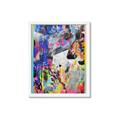 Picture of Electric  Abstracts _GroupedProduct_Rectangle_Portrait_Framed_Matted_
