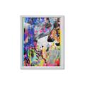 Picture of Electric  Abstracts _GroupedProduct_Rectangle_Portrait_Framed_Matted_