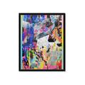 Picture of Electric  Abstracts _GroupedProduct_Rectangle_Portrait_Framed_Matted_
